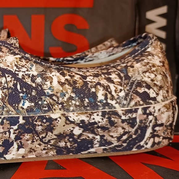 Vans Men's 4.5/Women's 6 Authentic MOMA Jackson Pollock Sneakers VN0A2Z5I18K - Picture 8 of 8